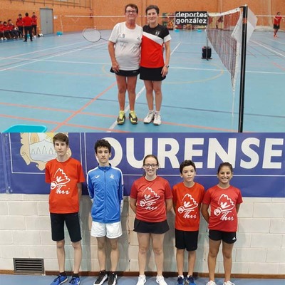Doble cita de competicin para el Club Bdminton Tui