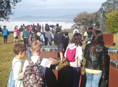 Un experto da Comisin Europea visita Tomio e Cerveira para traballar na mobilidade transfronteiriza de menores