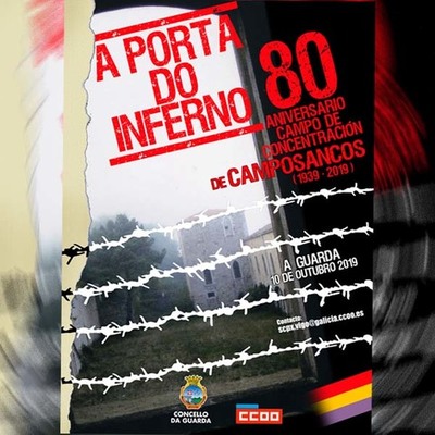 80 aniversario del Campo de Concentracin de Camposancos en A Guarda