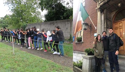 O CEIP n2 de Tui participa en Dubln nun evento conxunto de formacin do profesorado Erasmus+