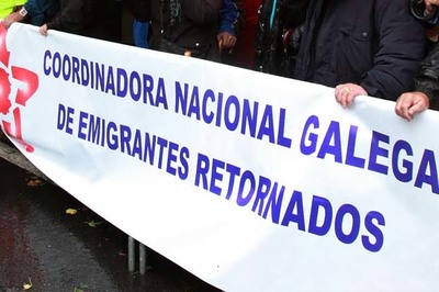 A Plataforma de Emigrantes Retornad@s do Baixo Mio convoca unha concentracin este xoves en Tui