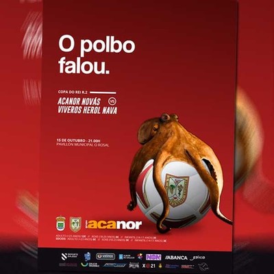 En O Rosal, -O Polbo falou- el Acanor presenta de manera una -cita histrica-