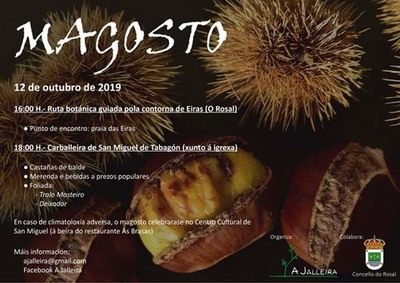 A Jalleira organiza este sbado unha ruta botnica e un Magosto no Rosal
