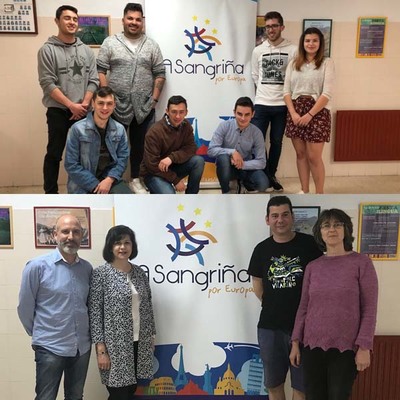 Alumnos e profesores do IES A Sangria da Guarda participaron nun proxecto de mobilidade