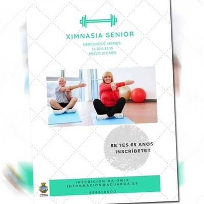 ltimas prazas para o Curso de Ximnasia Snior na Guarda