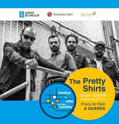 O proxecto -Msica e vio no teu Camio-  contina co concerto de The Pretty Shirts na Guarda