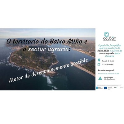 A asociacin de viveiristas de Tomio expn no mercado corenta imaxes do sector