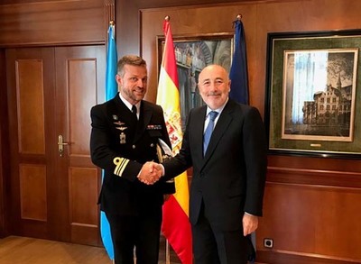 Javier Losada pone de relieve el papel de la Comandancia Naval del Mio en el fortalecimiento de las relaciones entre Galicia y el Norte de Portugal