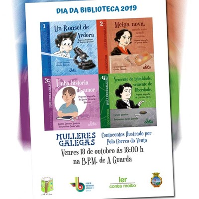 Actividades para conmemorar o Da da Biblioteca na Guarda
