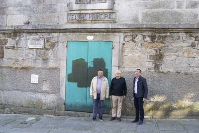 Tui avanza cara a rehabilitacin do Teatro Principal