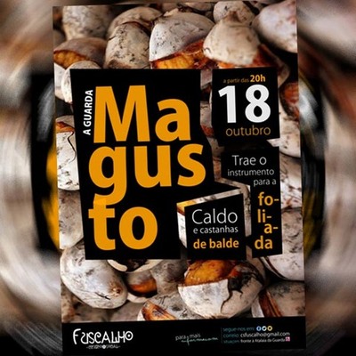 Magusto no CS Fuscalho da Guarda este venres