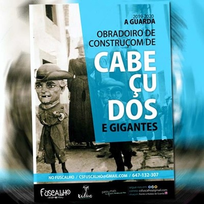 Obradoiro de construcin de cabezudos e xigantes no CS Fuscalho da Guarda