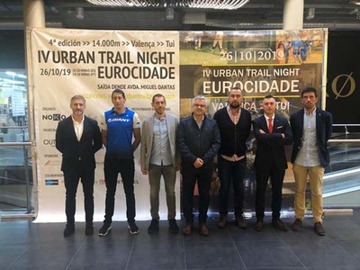 La IV Urban Trail Night Eurocidade se pone en marcha 