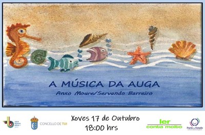 Este xoves na Biblioteca Municipal o Bardo Abelardo presenta -A msica da auga-