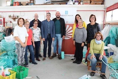 Dous bloggers visitan A Guarda para destacar a gastronoma no Camio Portugus da Costa