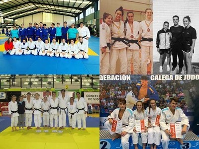 Buen comienzo de temporada para el Clube de Judo Baixo Mio