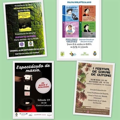 Contacontos e maxia nesta fin de semana na Guarda