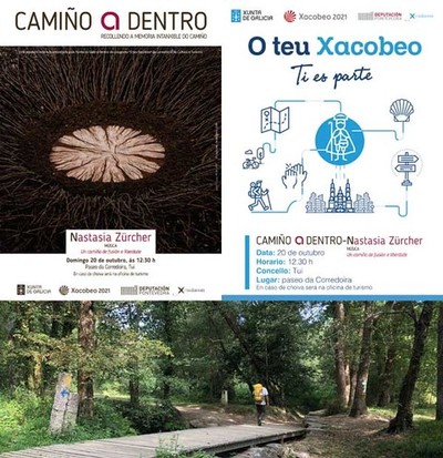 Tui smase esta fin de semana  celebracin das primeiras Xornadas Europeas do Camio de Santiago