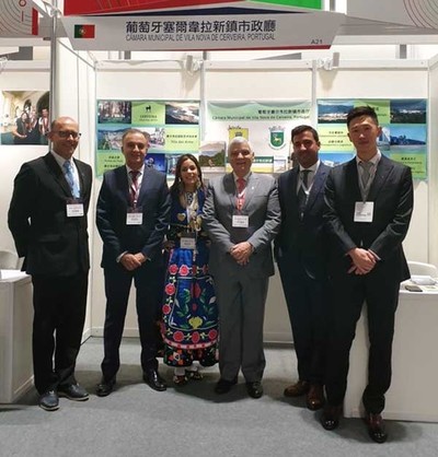 Municpio de Vila Nova de Cerveira representado na 24 Feira Internacional de Macau