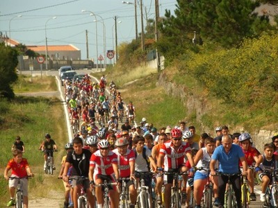 ESPECIAL MARCHA CICLOTURISTA POPULAR EN A GUARDA