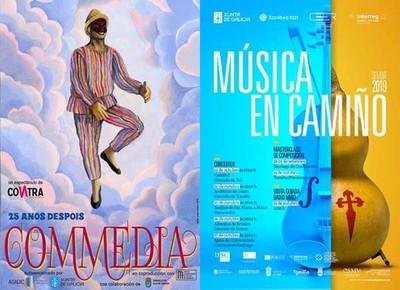 Fin de semana con -commedia dell arte- no Auditorio de Goin