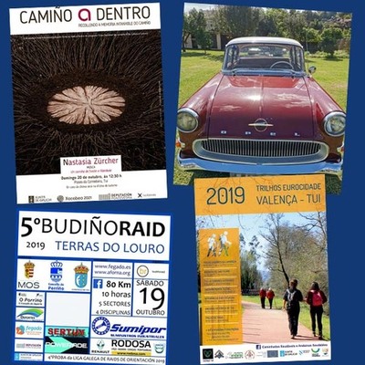 Msica, raid e coches clsicos esta fin de semana en Tui