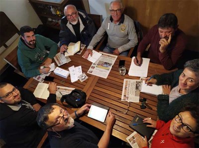 O BNG de Tui renovou o seu Consello Local