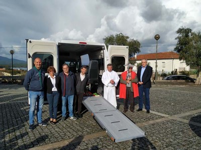Centro Social e Paroquial de Campos j tem disponvel carrinha vencedora do OP 2018