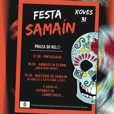 A Guarda celebra o Saman con actividades para os mis pequenos