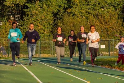 A Eurocidade organiza unha xornada do programa -Deporte para todas as persoas- no parque do Castelinho