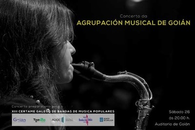 Este sbado presntase en Goin a nova composicin de Andrs lvarez -Lobo de Ro-