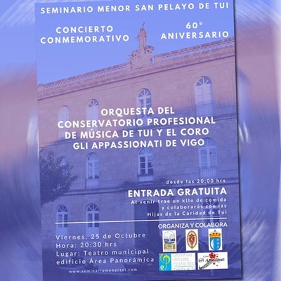 El Seminario de Tui celebra su aniversario