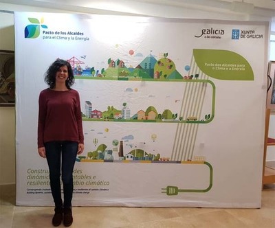 Representacin rosaleira na xornada xornada do Pacto dos Alcaldes para o Clima e a Enerxa 