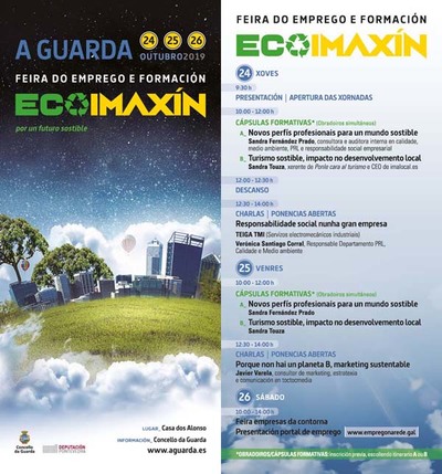 A sustentabilidade  o tema principal da Feira de Emprego -Ecoimaxn- na Guarda