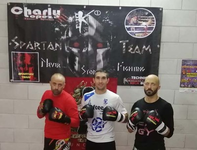 O Spartan Team competir este sabado en Salceda de Caselas