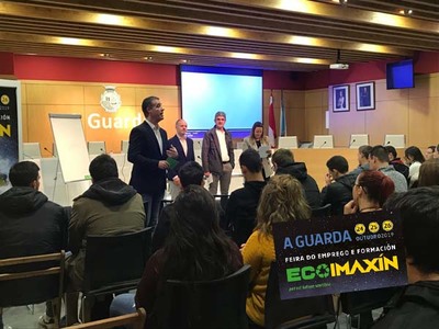 Arranca a Feira de Emprego -Ecoimaxn- na Guarda