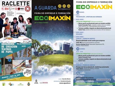 Actividades para esta fin de semana na Guarda