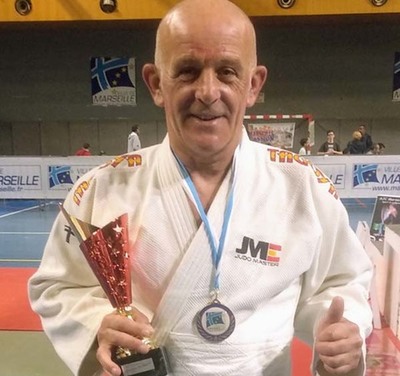 Dos podiums para el judoca Tudense Lino Martnez.