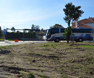 As obras da nova avenida de Tomio obrigan a cambiar a situacin da parada de autobuses da ra Repblica Arxentina