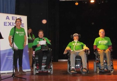 AGAELA agradece o apoio recibido na celebracin da 1 Gala Solidaria pola ELA celebrada esta fin de semana