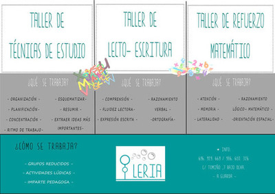 Mejora el rendimiento acadmico de tus hijos con el nuevo servicio de Pedagoda de Leria en A Guarda