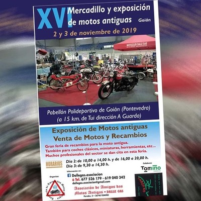 O Pavilln de Goin acolle unha nova edicin do mercadio e exposicin de motos antigas