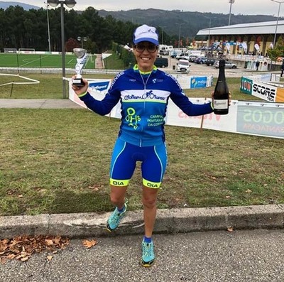 Ciclismo Oiense brill en Melgao este domingo
