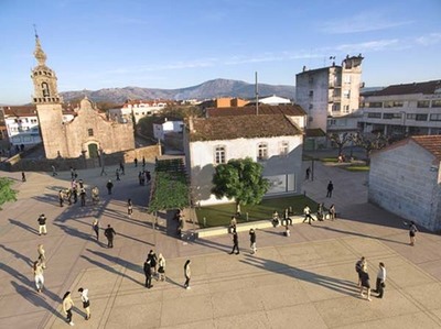 Tomio leva a pleno a expropiacin dunha casa indiana catalogada coma edificio pblico, para poder iniciar as obras da praza de Goin
