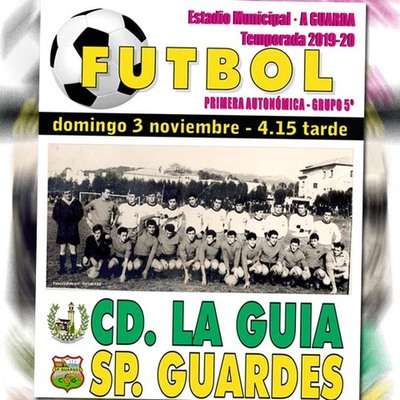 El Sporting Guards se enfrenta este domingo al CD LA Gua