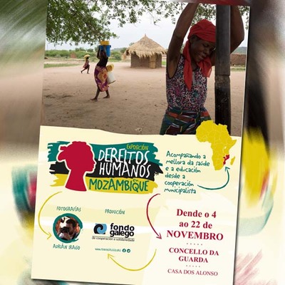 Chega  Guarda a exposicin do Fondo Galego sobre Dereitos Humanos en Mozambique