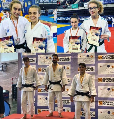 Mas medallas para el Clube de Judo Baixo Mio 