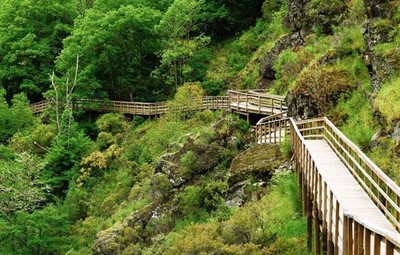 AndaTui organiza o 23 de novembro unha sada para coecer o Cann do ro Mao na Ribeira Sacra