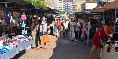 A ra Ourense deixar de pecharse dende este xoves pola celebracin do mercado semanal 