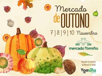 O Mercado de Outono enche de produtos de tempada e de actividades a Tomio